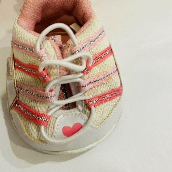 Lot Build A Bear Workshop Pink Roller Skates & sneaker lot for plush animals - Picture 11 of 13